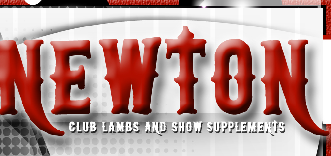 Newton Club Lambs and Show Supplements